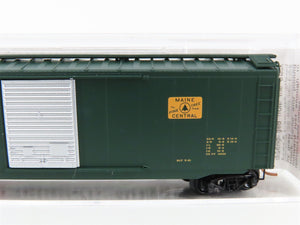 N Scale Micro-Trains 31330 MEC Maine Central 50' Box Car 9507 RTR