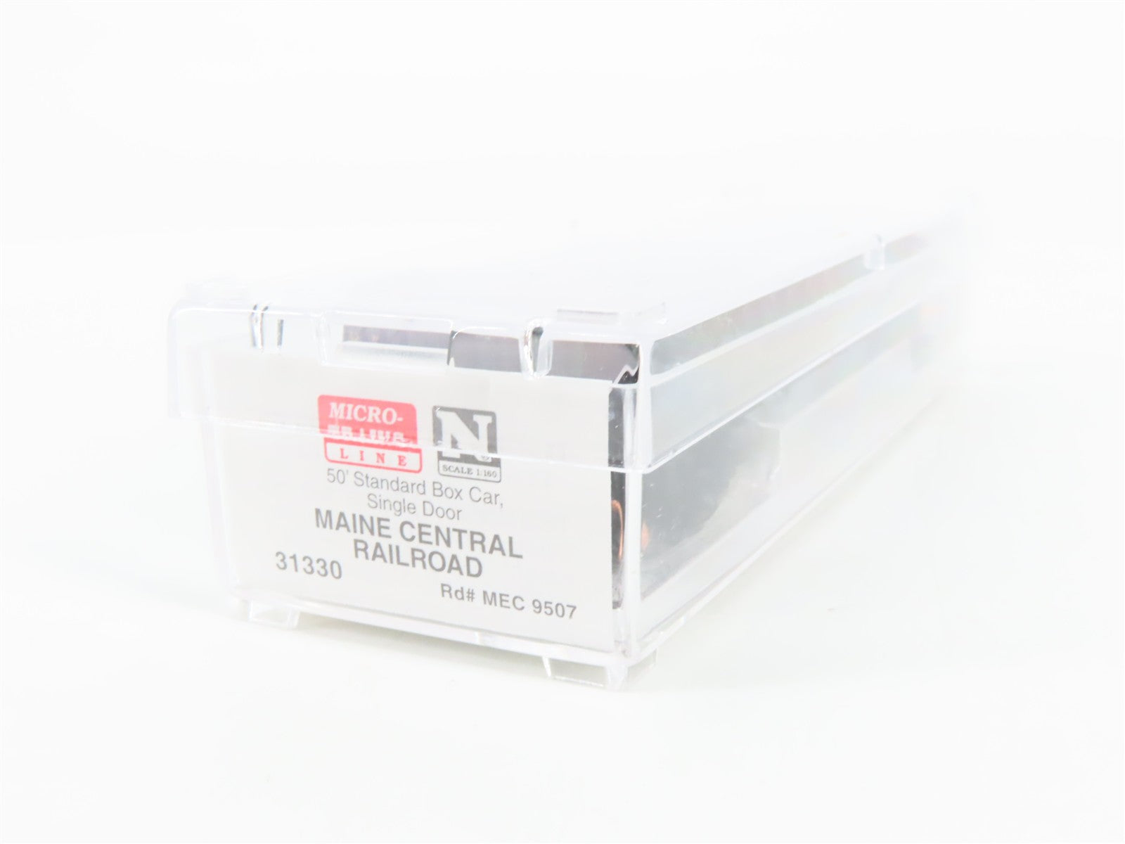 N Scale Micro-Trains 31330 MEC Maine Central 50' Box Car 9507 RTR
