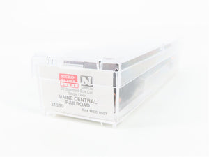 N Scale Micro-Trains 31330 MEC Maine Central 50' Box Car 9507 RTR