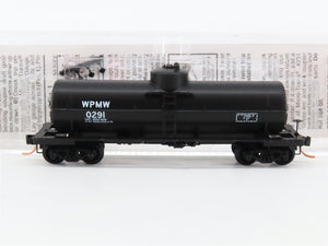 N Scale Micro-Trains 65550 WPMW Western Pacific 39' Tank Car 0291 RTR