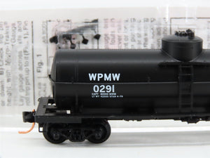 N Scale Micro-Trains 65550 WPMW Western Pacific 39' Tank Car 0291 RTR