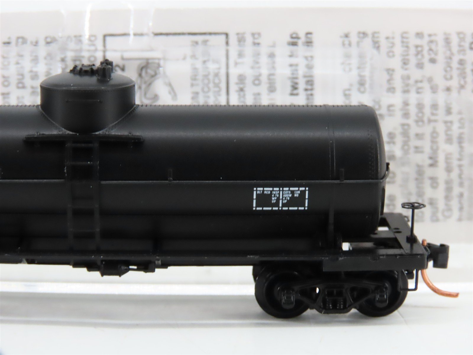 N Scale Micro-Trains 65550 WPMW Western Pacific 39' Tank Car 0291 RTR