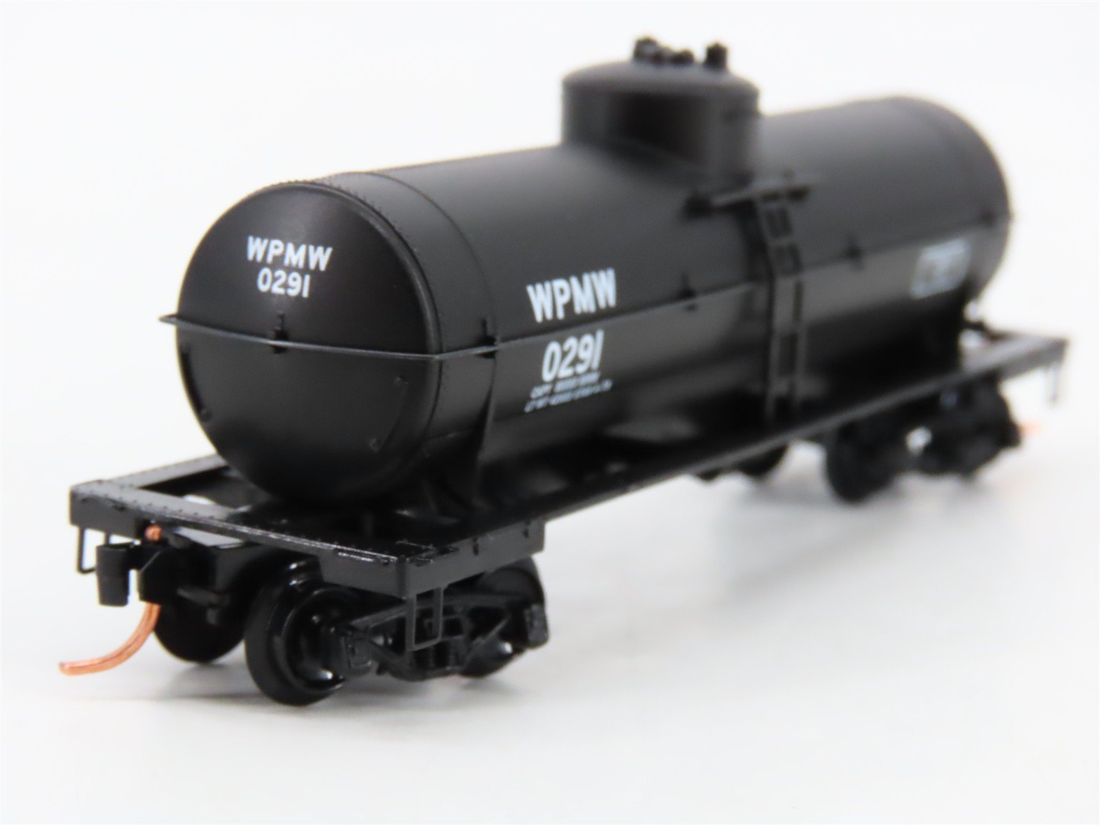 N Scale Micro-Trains 65550 WPMW Western Pacific 39' Tank Car 0291 RTR