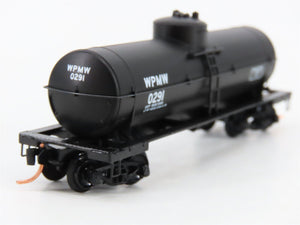 N Scale Micro-Trains 65550 WPMW Western Pacific 39' Tank Car 0291 RTR