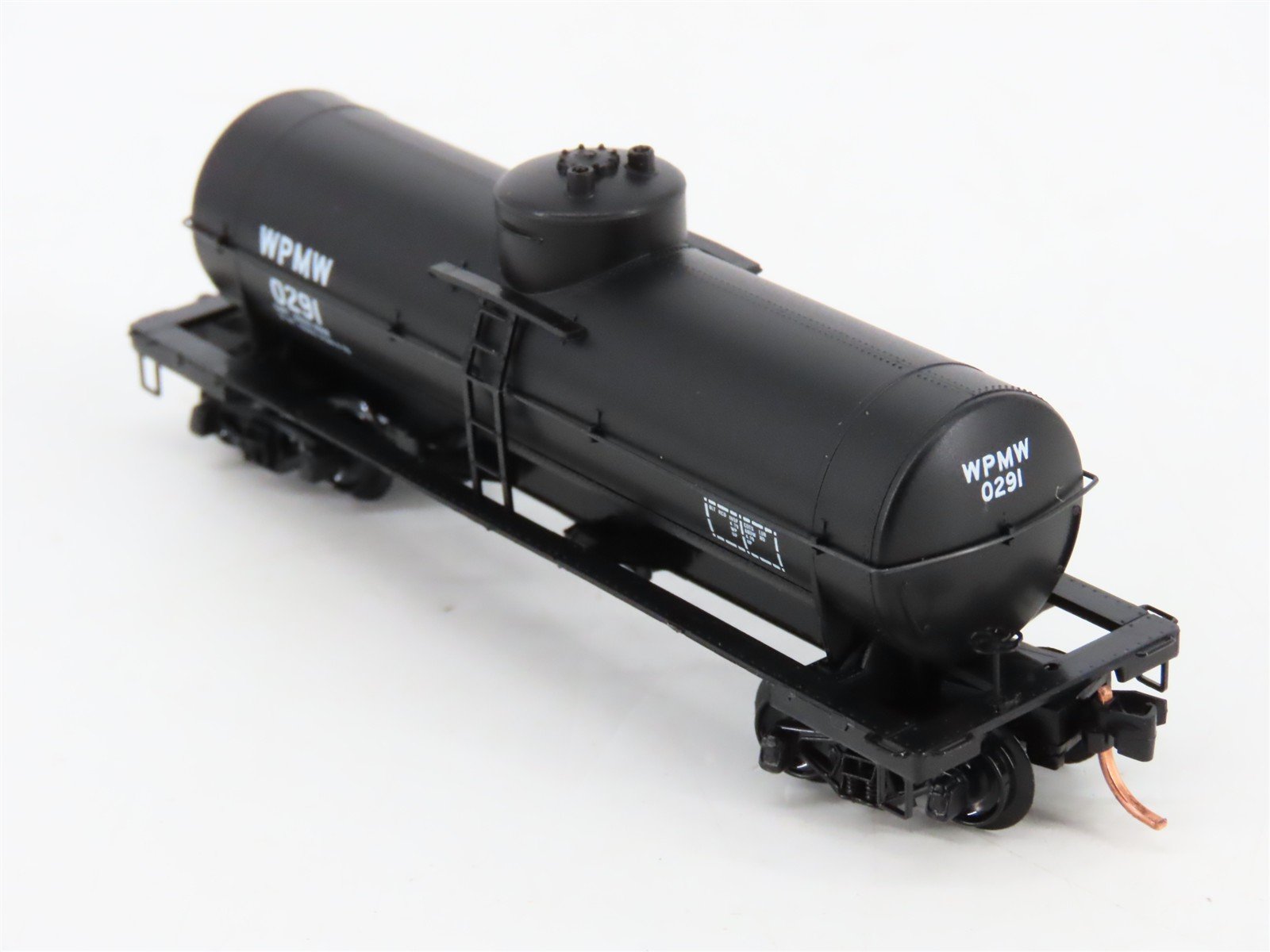 N Scale Micro-Trains 65550 WPMW Western Pacific 39' Tank Car 0291 RTR