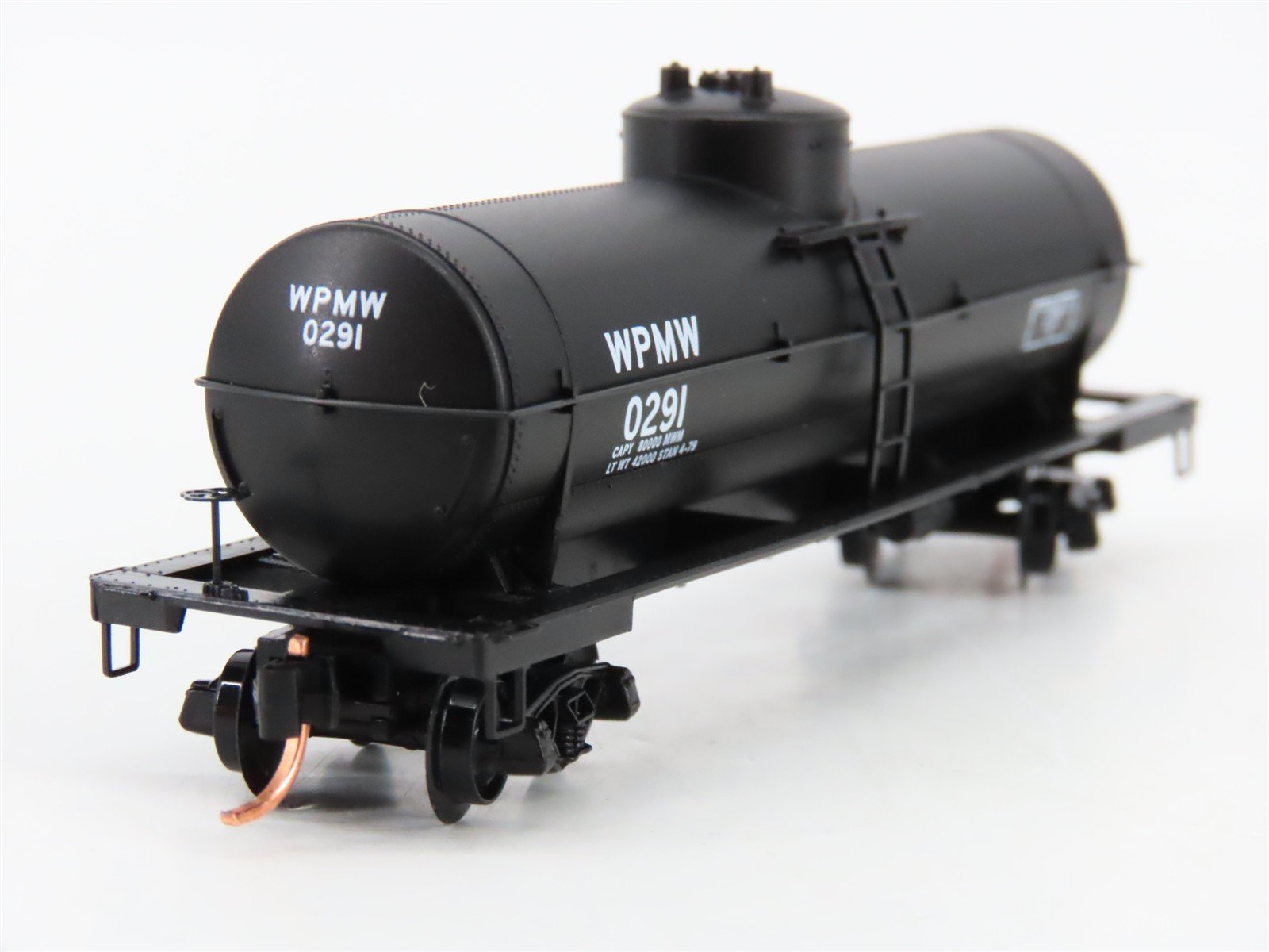 N Scale Micro-Trains 65550 WPMW Western Pacific 39' Tank Car 0291 RTR