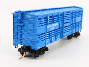 N Scale Micro-Trains 35170 GN Great Northern 40' Stock/Cattle Car 56385 RTR