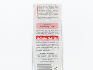 N Scale Micro-Trains 35170 GN Great Northern 40' Stock/Cattle Car 56385 RTR