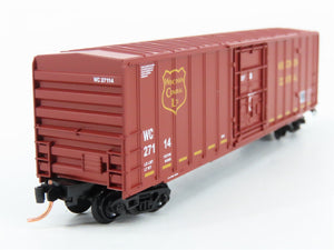 N Scale Micro-Trains 27200 WC Wisconsin Central 50' Box Car 27114 RTR