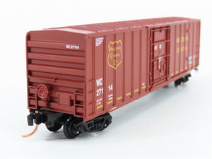 N Scale Micro-Trains 27200 WC Wisconsin Central 50' Box Car 27114 RTR