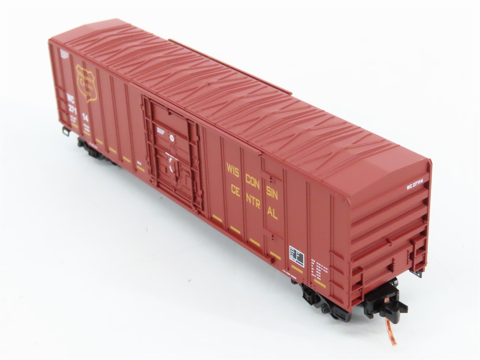 N Scale Micro-Trains 27200 WC Wisconsin Central 50' Box Car 27114 RTR