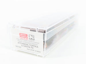 N Scale Micro-Trains 94100 ATSF Santa Fe 3-Bay Covered Hopper 313838 RTR