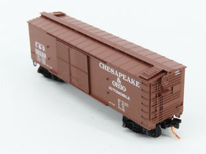 N Scale Micro-Trains 43070 C&O Chesapeake & Ohio 40' Box Car 12133 RTR