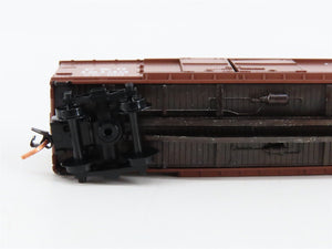 N Scale Micro-Trains 43070 C&O Chesapeake & Ohio 40' Box Car 12133 RTR