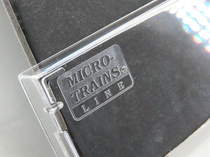 N Scale Micro-Trains 56090 WM Western Maryland 33' 2-Bay Rib Side Hopper RTR