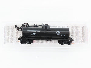 N Scale Micro-Trains 65020 B&O Baltimore & Ohio 39' Single Dome Tank Car RTR