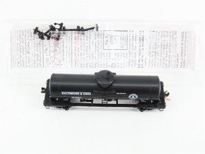 N Scale Micro-Trains 65020 B&O Baltimore & Ohio 39' Single Dome Tank Car RTR