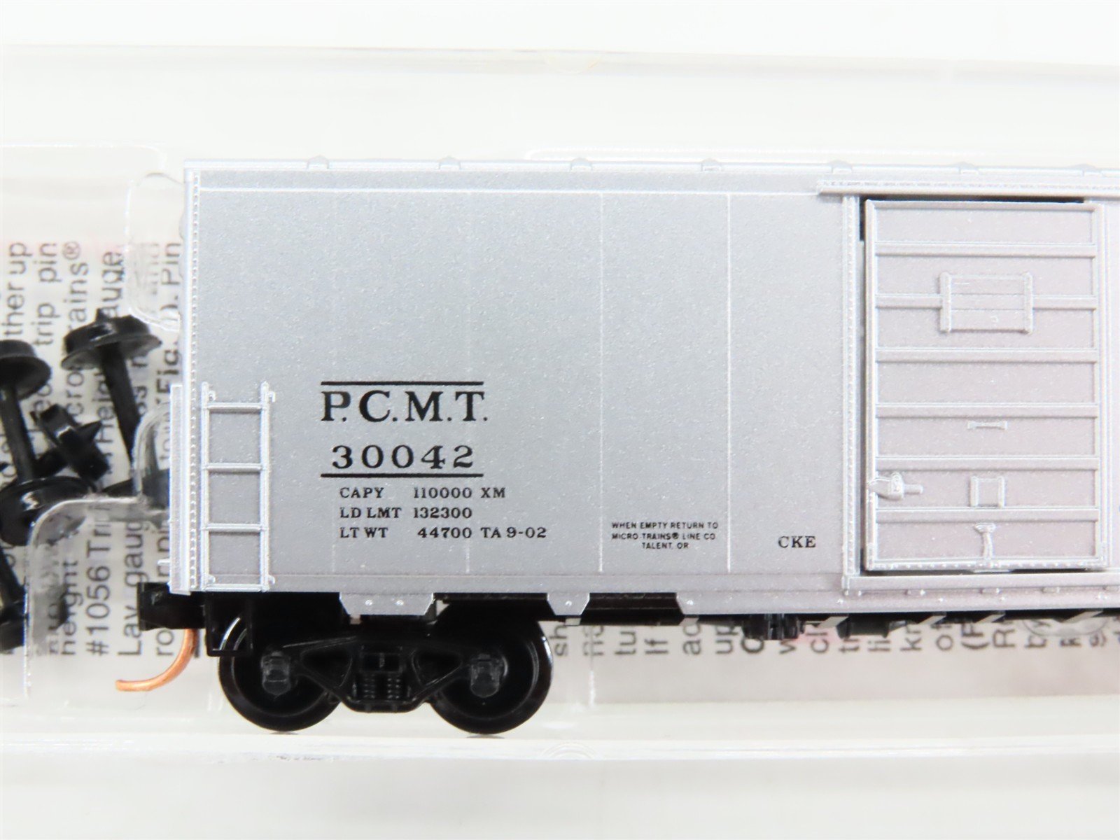 N Scale Micro-Trains 24300 PCMT Pepsi-Cola 40' Single Door Box Car 30042 RTR