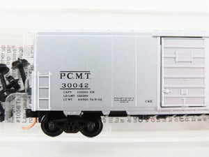 N Scale Micro-Trains 24300 PCMT Pepsi-Cola 40' Single Door Box Car 30042 RTR