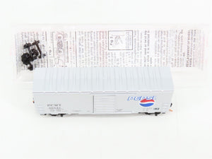 N Scale Micro-Trains 24300 PCMT Pepsi-Cola 40' Single Door Box Car 30042 RTR