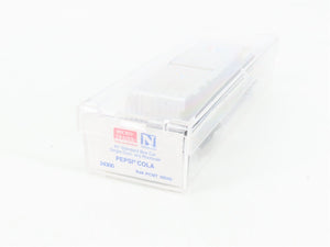 N Scale Micro-Trains 24300 PCMT Pepsi-Cola 40' Single Door Box Car 30042 RTR