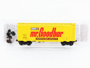 N Scale Micro-Trains 21310 HFC Hershey's Mr. Goodbar 40' Plug Door Box Car RTR