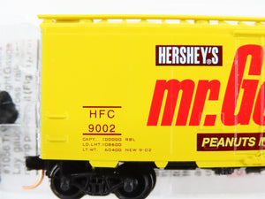 N Scale Micro-Trains 21310 HFC Hershey's Mr. Goodbar 40' Plug Door Box Car RTR