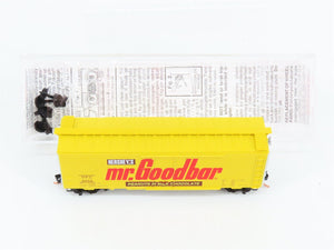 N Scale Micro-Trains 21310 HFC Hershey's Mr. Goodbar 40' Plug Door Box Car RTR