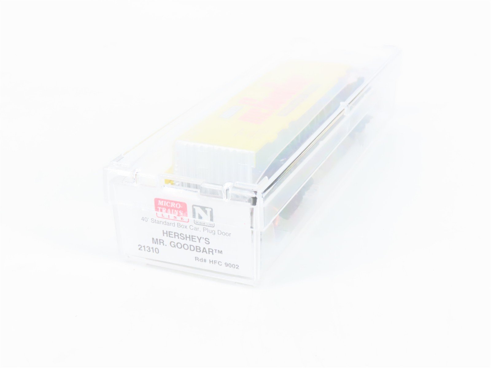 N Scale Micro-Trains 21310 HFC Hershey's Mr. Goodbar 40' Plug Door Box Car RTR