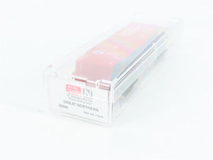 N Scale Micro-Trains 22020 GN Great Northern 40' Plug & Sliding Door Box Car RTR