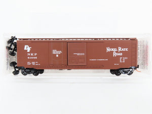 N Scale Micro-Trains 33110 NKP Nickel Plate Road 50' Box Car 81005 RTR
