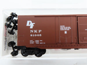N Scale Micro-Trains 33110 NKP Nickel Plate Road 50' Box Car 81005 RTR