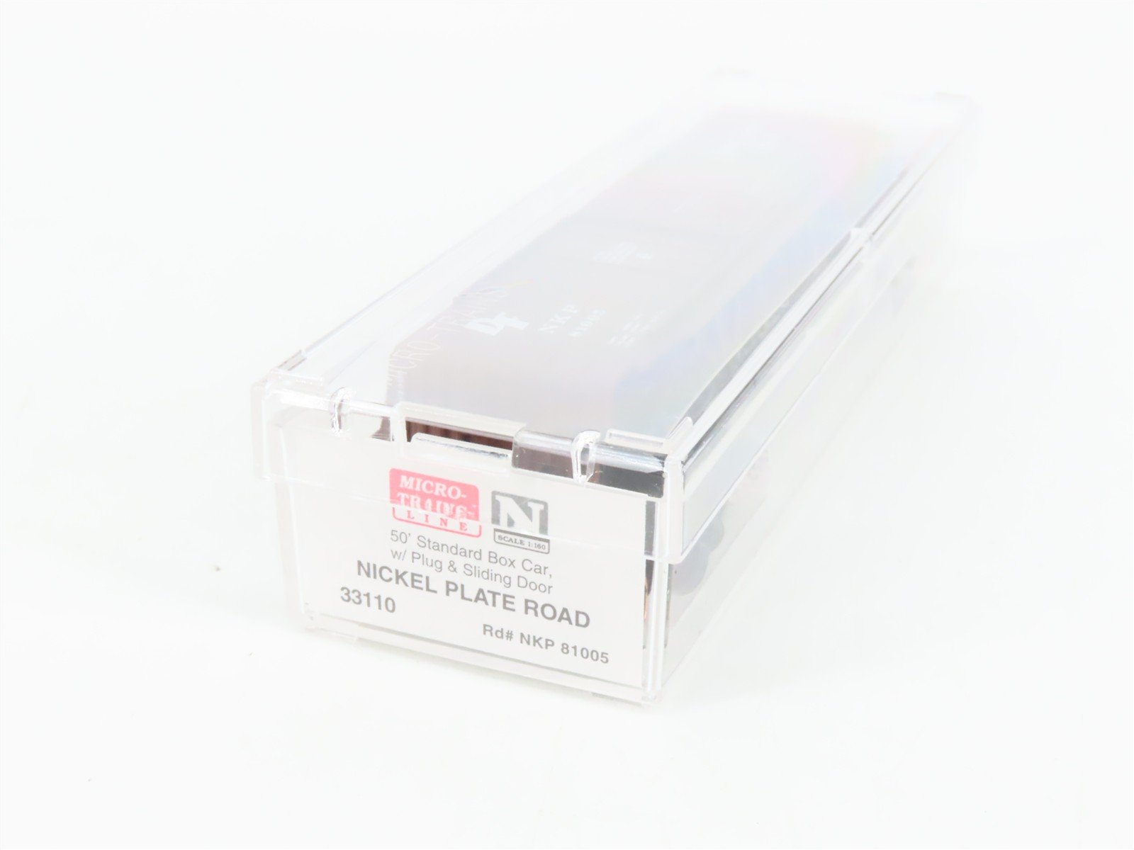 N Scale Micro-Trains 33110 NKP Nickel Plate Road 50' Box Car 81005 RTR