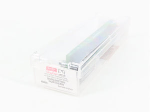 N Scale Micro-Trains 45200 BN Burlington Northern 50' Flat Car 612743 RTR