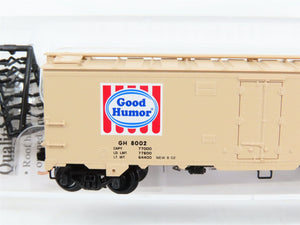 N Scale Micro-Trains 59580 GH Good Humor 40' Steel Ice Reefer 8002 RTR