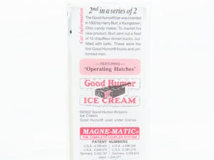 N Scale Micro-Trains 59580 GH Good Humor 40' Steel Ice Reefer 8002 RTR