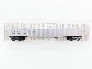 N Scale Micro-Trains 105060 ATSF Santa Fe 50' 50' Steel Side Gondola RTR