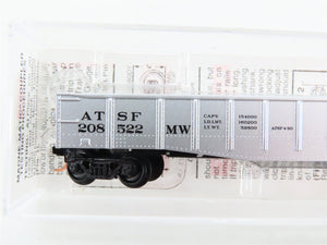 N Scale Micro-Trains 105060 ATSF Santa Fe 50' 50' Steel Side Gondola RTR
