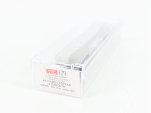N Scale Micro-Trains 105060 ATSF Santa Fe 50' 50' Steel Side Gondola RTR