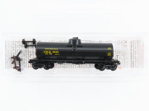 N Scale Micro-Trains 65060 UTLX Union Tank Car Company 39' Tank Car 8533 RTR