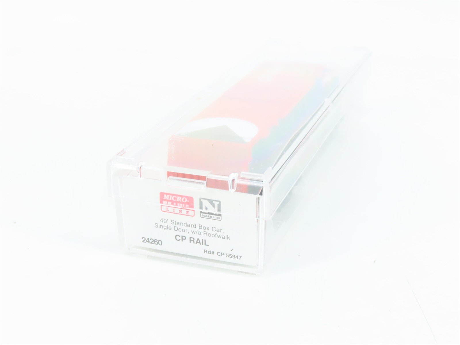 N Scale Micro-Trains 24260 CP Canadian Pacific 40' Box Car 55947 RTR