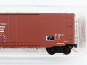 N Scale Micro-Trains 75110 NS Norfolk Southern 50' Box Car 455350 RTR