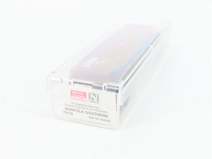 N Scale Micro-Trains 75110 NS Norfolk Southern 50' Box Car 455350 RTR