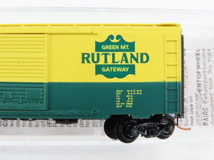 N Scale Micro-Trains 20146 RUT Rutland 40' Box Car 100 RTR