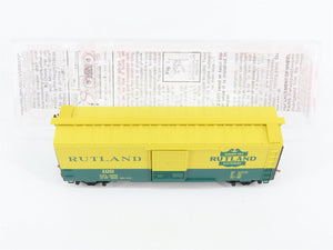 N Scale Micro-Trains 20146 RUT Rutland 40' Box Car 100 RTR