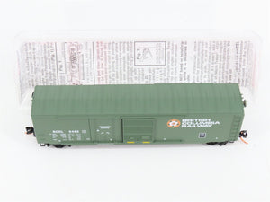 N Scale Micro-Trains 76050 BCOL British Columbia Railway 50' Box Car 5465 RTR
