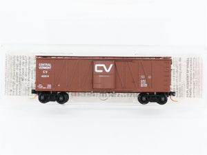 N Scale Micro-Trains 28160 CV Central Vermont 40' Outside-Braced Box Car RTR