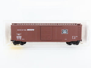 N Scale Micro-Trains 31240 RI Rock Island 50' Box Car 30156 RTR