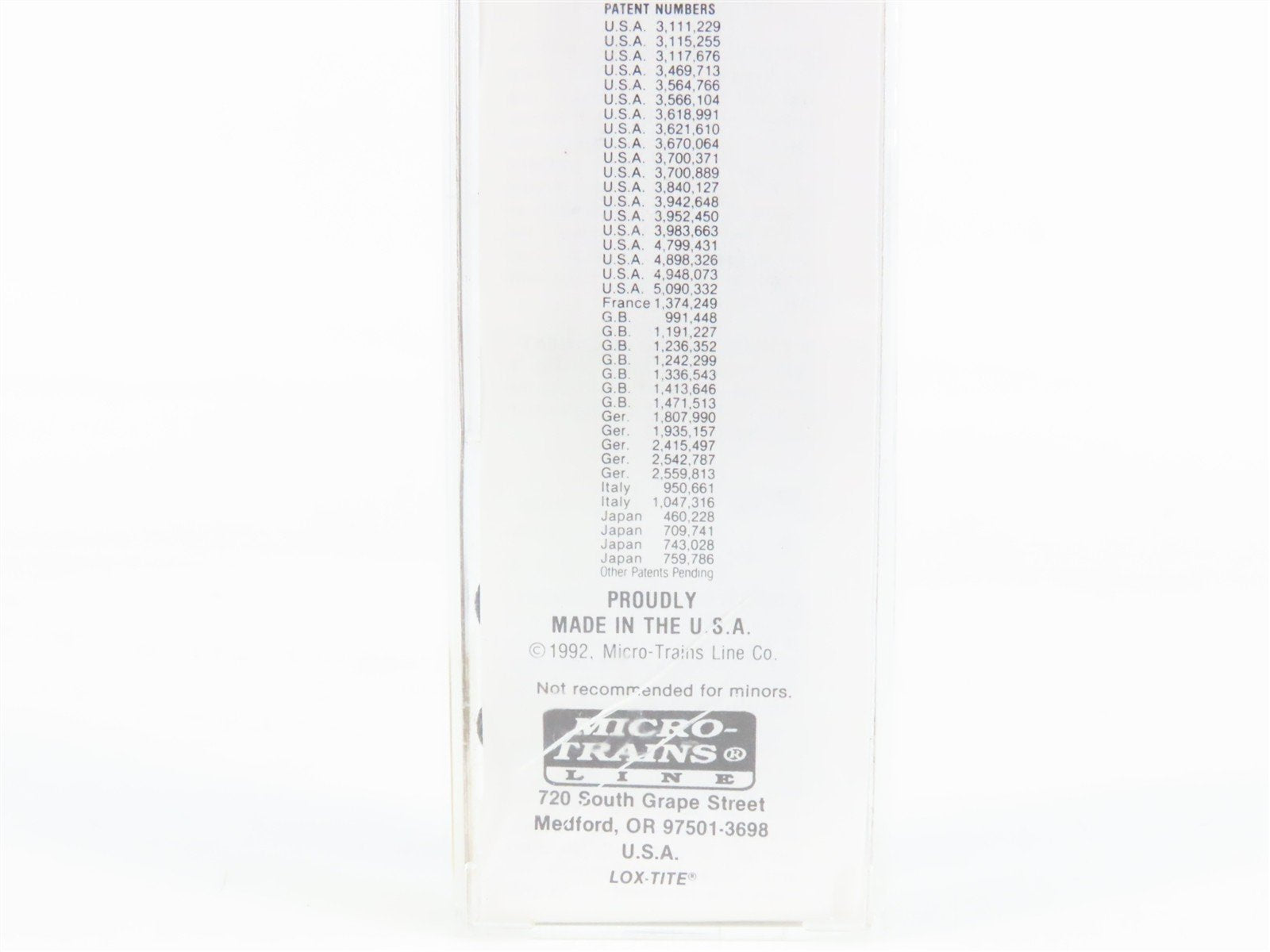 N Scale Micro-Trains 31240 RI Rock Island 50' Box Car 30156 RTR