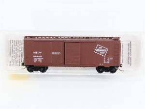 N Scale Micro-Trains 22180 MILW Milwaukee Road 40' Box Car 29900 RTR